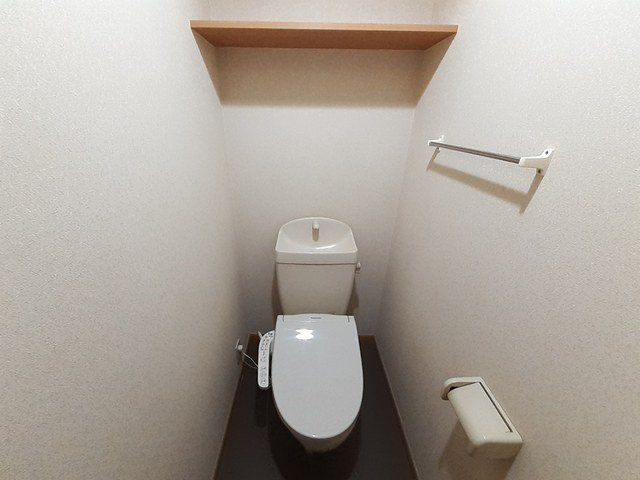 サン・ヒルズ永国Ｃのトイレ|トイレもきれいです