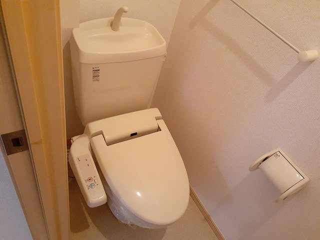 プロムナード壱番館のトイレ|トイレもきれいです