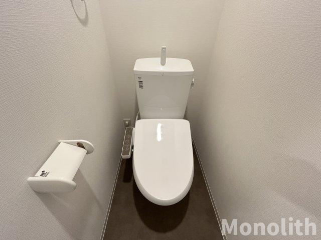 ジーメゾン岸和田上町のトイレ
