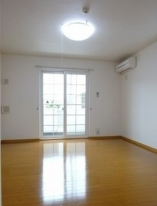 ラポールＢの内装|おしゃれな内装です