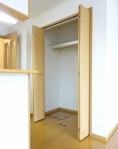 ラポールＢの収納|収納スペース豊富です