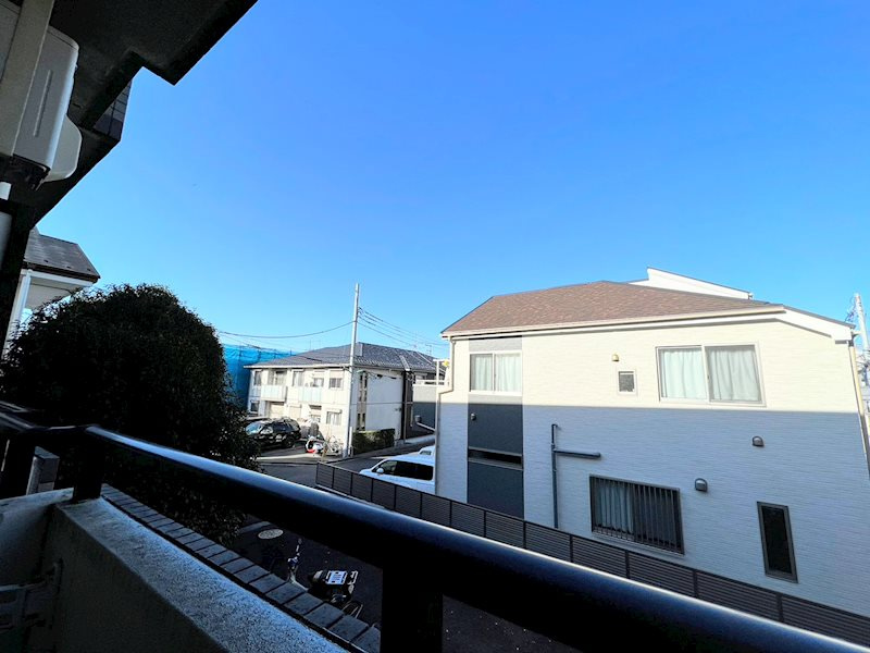 カレッジハイツASAKAⅡ の展望