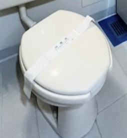カレッジハイツASAKAⅡ のトイレ