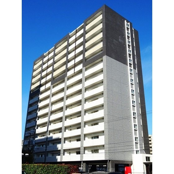 熊本市中央区本山町の賃貸マンションの外観