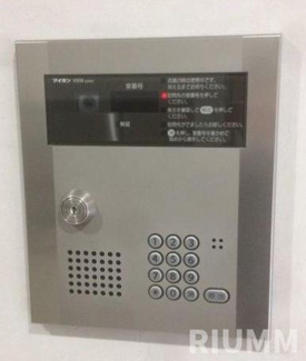 【セキュリティ】 | アイランドコート曙橋