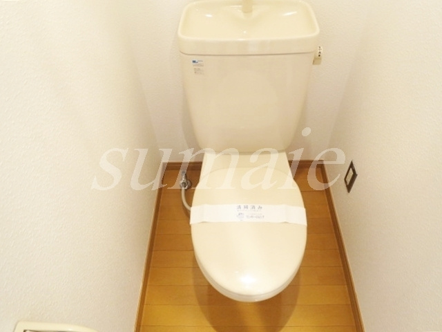 ティファニー舟渡のトイレ|トイレです☆彡