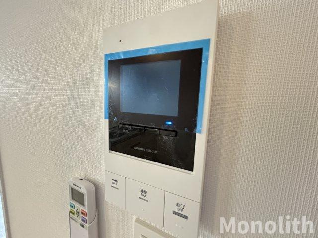 ジーメゾン岸和田上町のセキュリティ