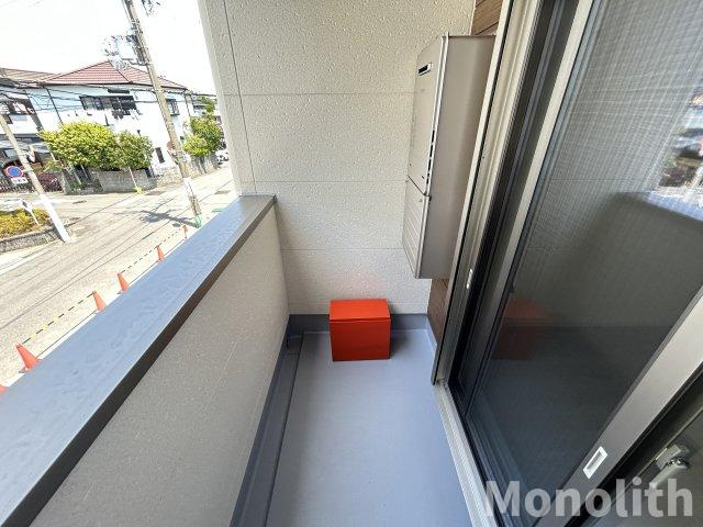 ジーメゾン岸和田上町のバルコニー