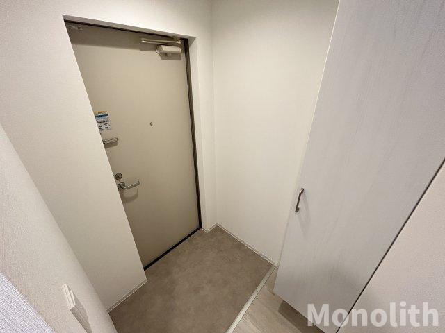 ジーメゾン岸和田上町の玄関