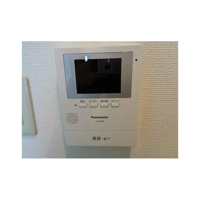 【セキュリティ】 | ローズガーデン３６番館 | 参考写真（同物件別部屋）