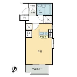 【間取り】 | ローズガーデン３６番館