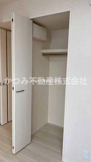【収納】 | プラタノ（D-ROOM） | ※他号室参考写真※