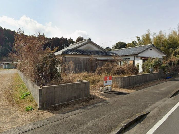 都城市山田町山田の中古一戸建の外観