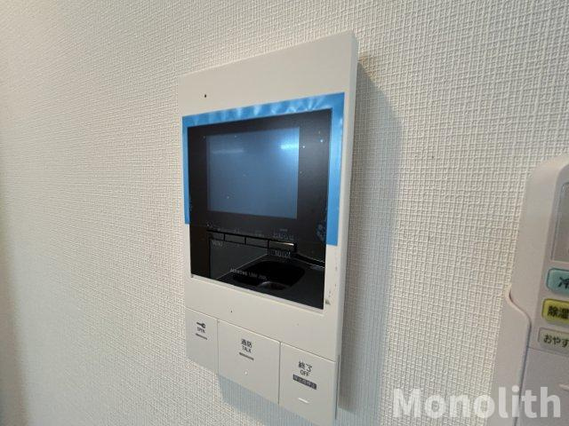 ジーメゾン岸和田上町のセキュリティ