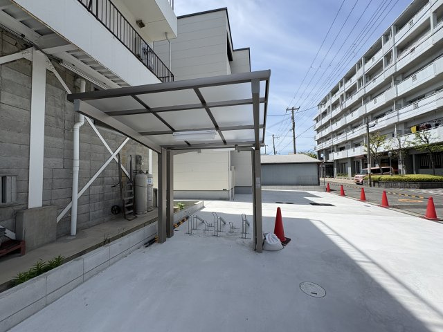 ジーメゾン岸和田上町のその他共用部分
