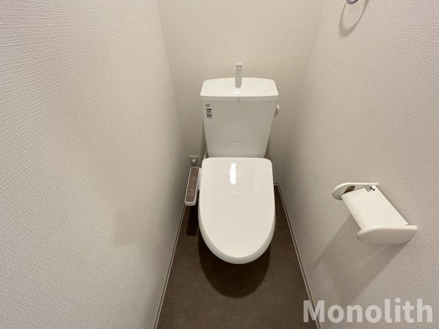 ジーメゾン岸和田上町のトイレ