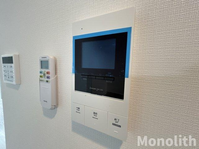 ジーメゾン岸和田上町のセキュリティ