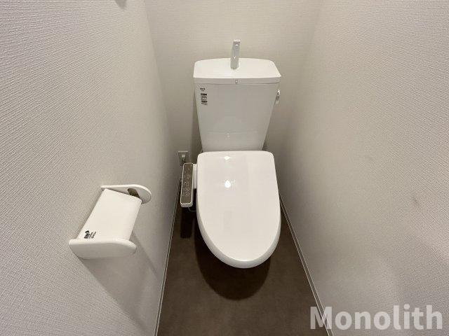 ジーメゾン岸和田上町のトイレ
