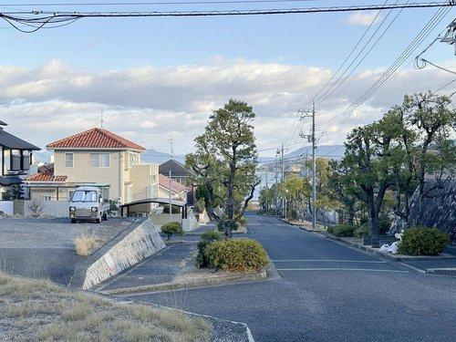 廿日市市阿品4丁目の展望|地盤面から撮影した眺望です☆
オーシャンビューの好立地です♪