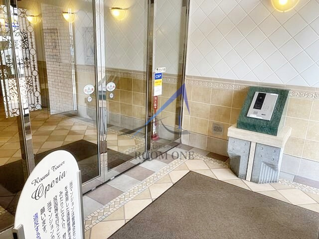 ラウンドタワーオペリアのエントランス|エントランスです。