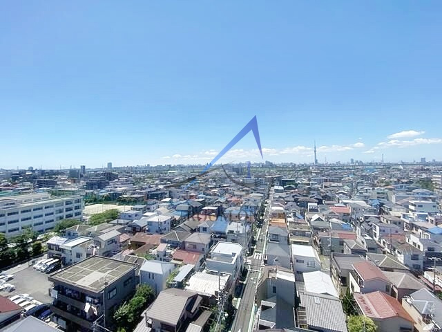 ラウンドタワーオペリアの展望|展望です。