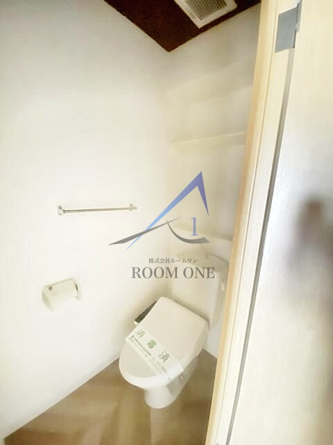 ラウンドタワーオペリアのトイレ|トイレです。