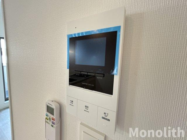 ジーメゾン岸和田上町のセキュリティ