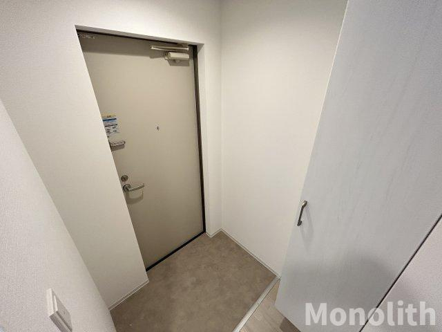 ジーメゾン岸和田上町の玄関