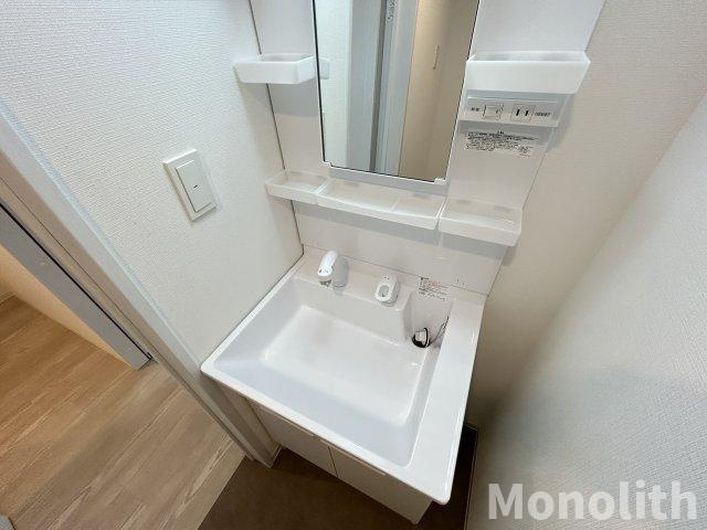ジーメゾン岸和田上町の洗面所