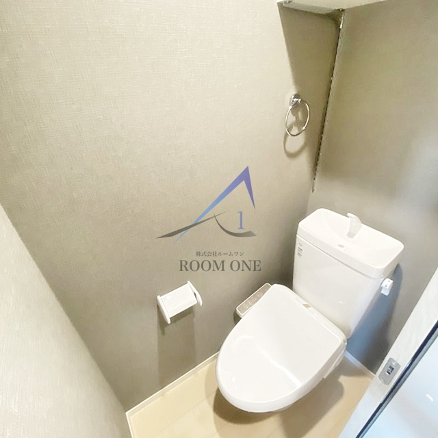 MELDIA池上のトイレ|トイレです。