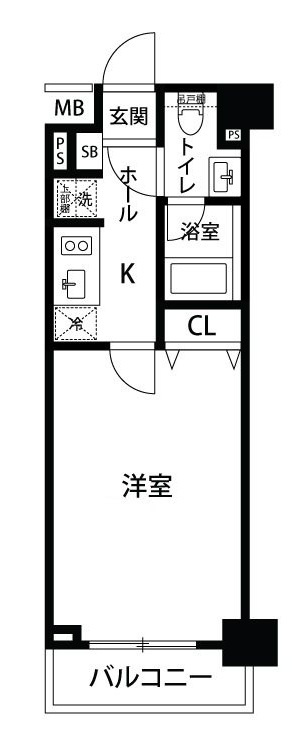 レヴィーガ板橋徳丸 の間取り|間取りです。