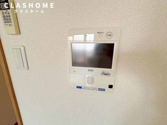 グランデュ桜Ⅱ 　　刈谷市の賃貸ならクラスホーム刈谷店のセキュリティ|同物件の別部屋になります。