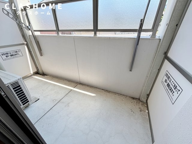 グランデュ桜Ⅱ 　　刈谷市の賃貸ならクラスホーム刈谷店のバルコニー|同物件の別部屋になります。