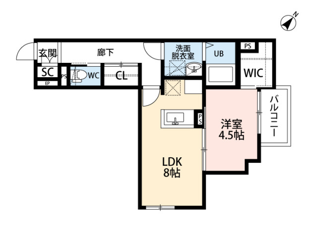【間取り】 | ＣＢ和白セレン