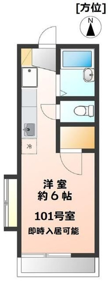 【間取り】 | ハイツマルチーノ