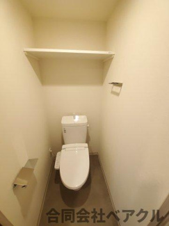 【トイレ】 | ファステート京都洛南エリーゼ | トイレもきれいです