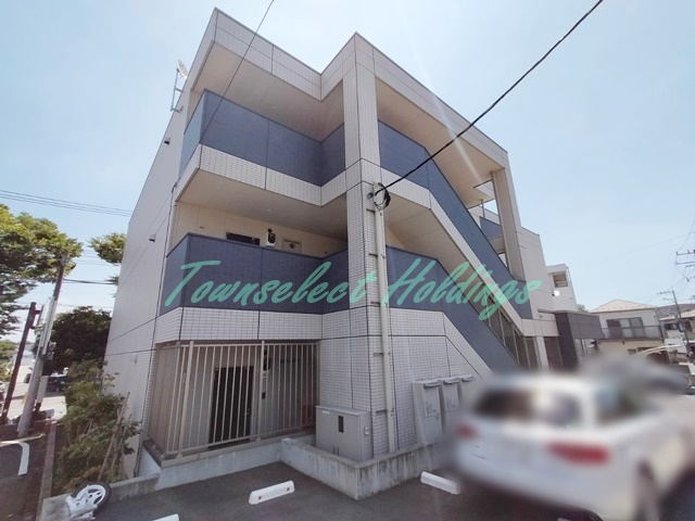 藤沢市辻堂神台２丁目の賃貸マンションの外観