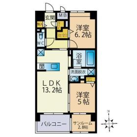 【間取り】 | グランタイム都町
