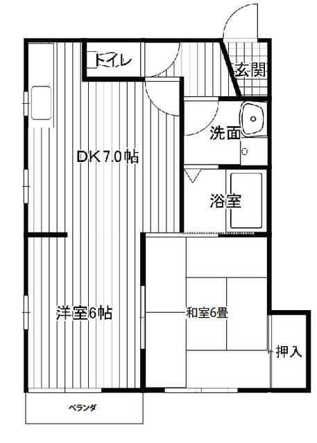 プロテージスダの間取り