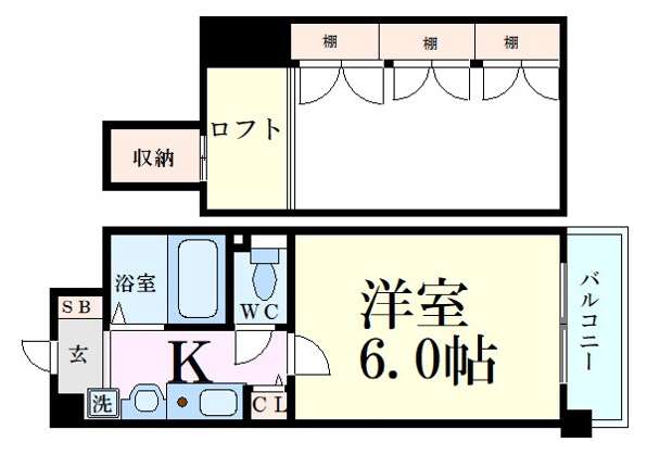 エステムコート梅田茶屋町デュアルスペース