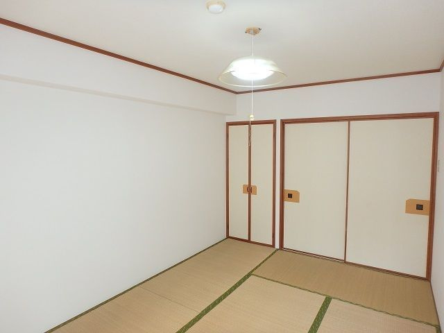 ウカジビルの寝室