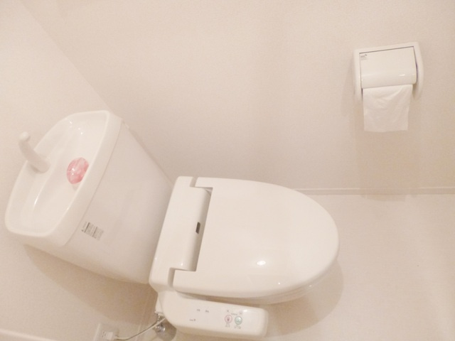 シャルマンフルール　Ⅰのトイレ|トイレです