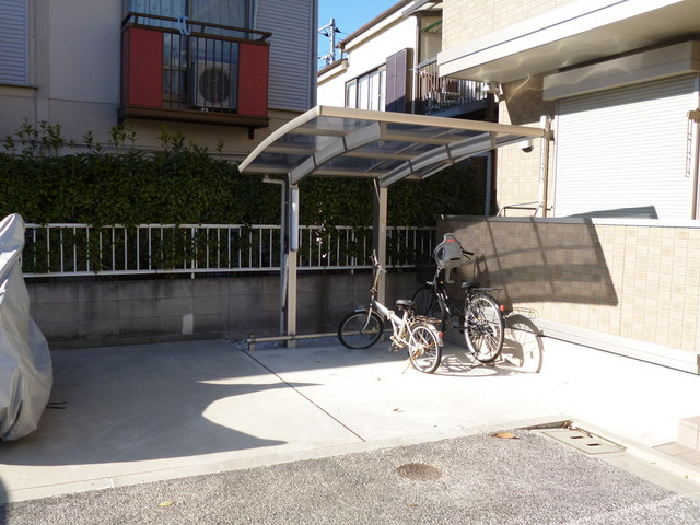 シャルマンフルール　Ⅰのその他共用部分|自転車置き場あります！