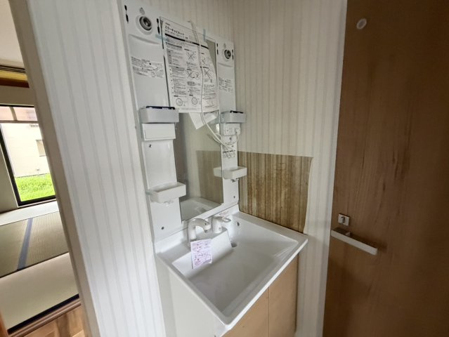 Re Life Home矢吹町舘沢の洗面所