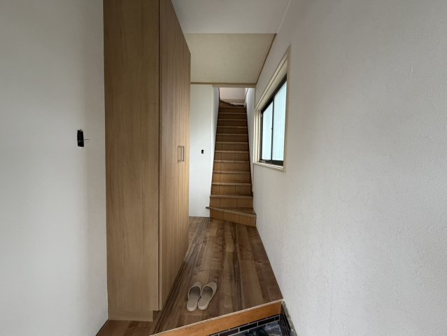 Re Life Home矢吹町舘沢の玄関
