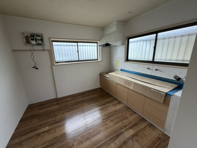 Re Life Home矢吹町舘沢のキッチン