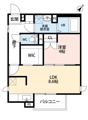 【間取り】 | ＣＢ和白セレン