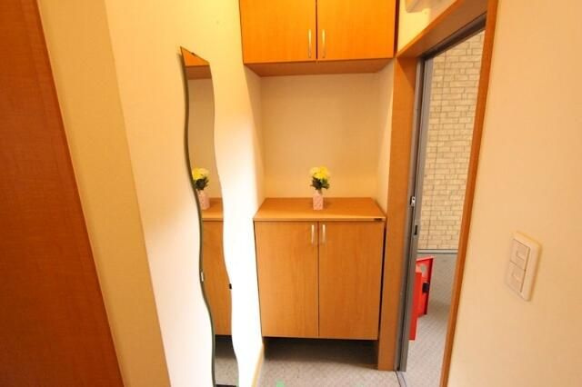 シャトレふれあいの丘の玄関