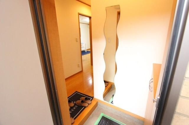 シャトレふれあいの丘の玄関