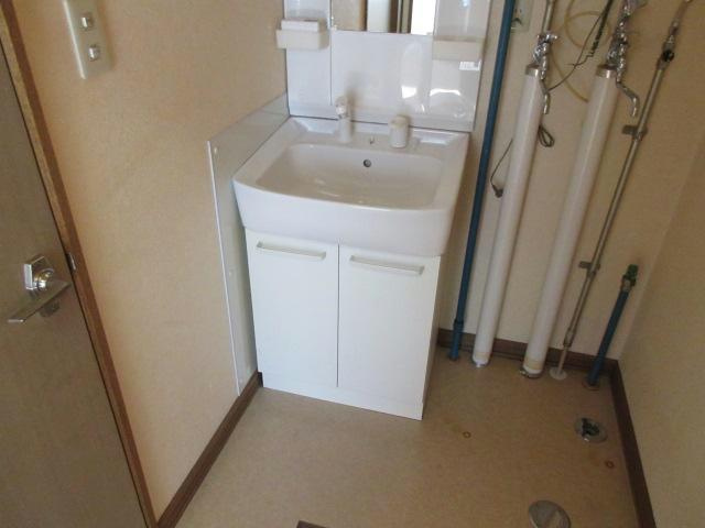 コーポフラワーⅠ.Ⅱ.Ⅲの洗面所